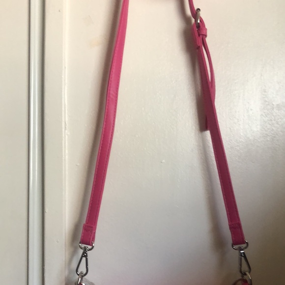 ♡ NWT! Pink handbag by KENDALL + KYLIE - Picture 2 of 4